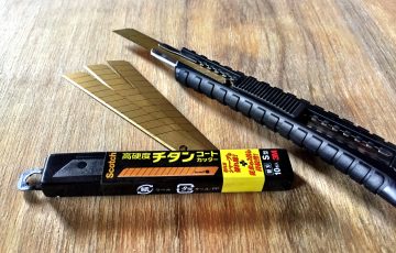 3MのチタンコートカッターPRO