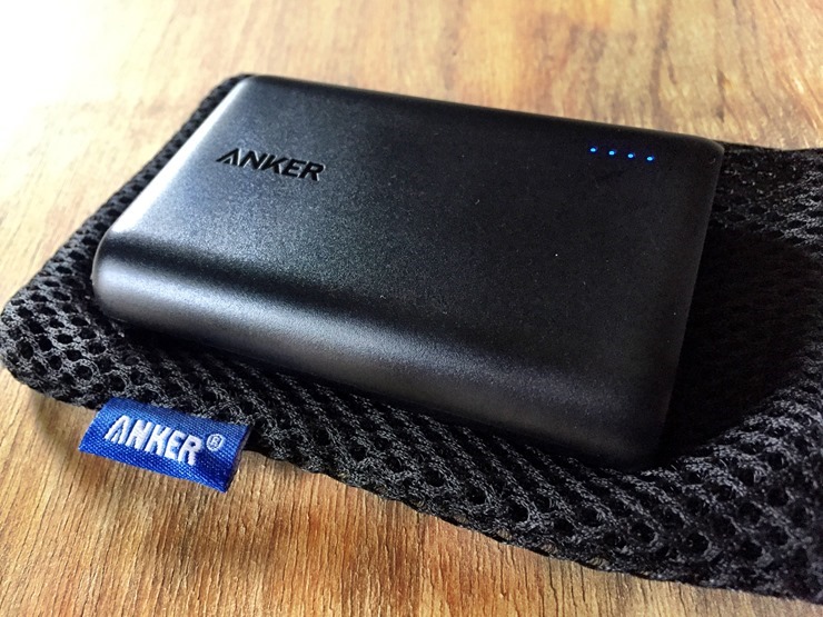 iPhoneなら4回以上も充電可能! Anker PowerCore 10000のバッテリー容量
